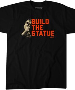 Buster Posey Build the Statue