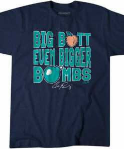 Cal Raleigh Big Butt Even Bigger Bombs