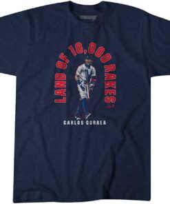 Carlos Correa Land of 10,000 Rakes