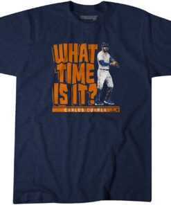 Carlos Correa What Time Is It
