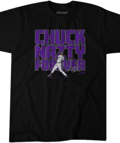 Charlie Blackmon Chuck Nazty Forever