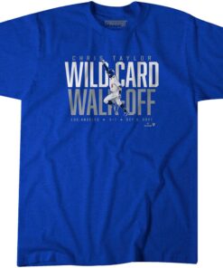 Chris Taylor Wild Card Walk-Off