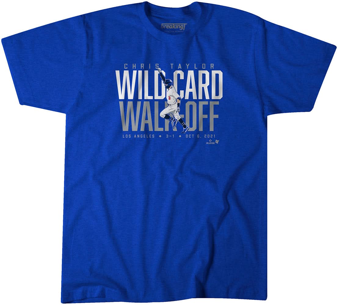 Chris Taylor Wild Card Walk-Off Chris Taylor Wild Card Walk-Off