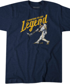 Christian Yelich Milwaukee Legend