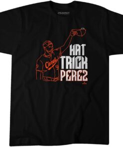 Cionel Perez Hat Trick Perez