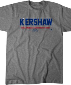 Clayton Kershaw LA Strikeout King