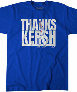 Clayton Kershaw Thanks Kersh