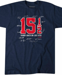 Cleveland Baseball 15.5 Game Comeback