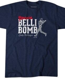 Cody Bellinger Bronx Belli-Bomb