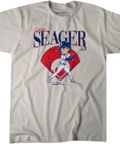 Corey Seager Diamond Caricature