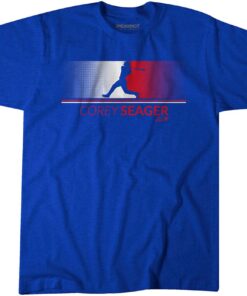 Corey Seager Silo Stripe