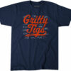 Detroit Baseball 2025 Gritty Tigs