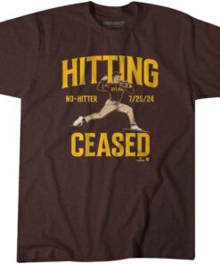 Dylan Cease Hitting Ceased