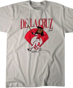 Elly De La Cruz Diamond Caricature