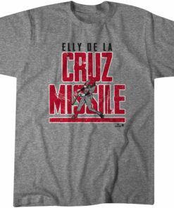 Elly De La Cruz Missile off the Bat