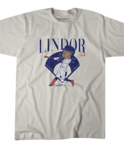 Francisco Lindor Diamond Caricature