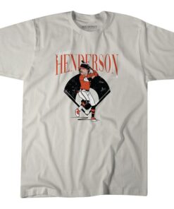 Gunnar Henderson Diamond Caricature