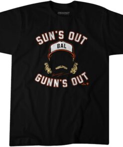Gunnar Henderson Sun’s Out Gunn’s Out