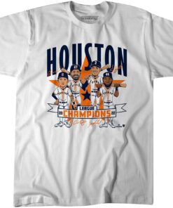 Houston 2022 League Champions Caricature