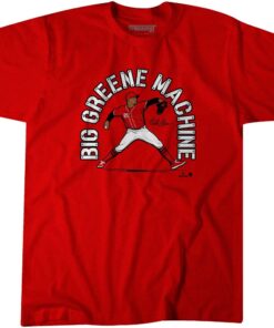 Hunter Greene Big Greene Machine