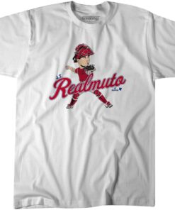 J.T. Realmuto Caricature