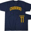 Jackson Chourio Jersey T-Shirt (Name & Number) – Milwaukee Baseball