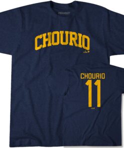 Jackson Chourio Jersey T-Shirt (Name & Number) – Milwaukee Baseball