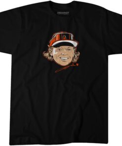 Jackson Holliday Swag Head