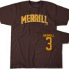 Jackson Merrill Jersey T-Shirt (Name & Number) – San Diego Baseball