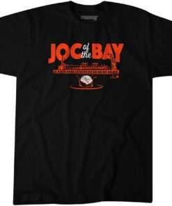 Joc Pederson Joc of the Bay