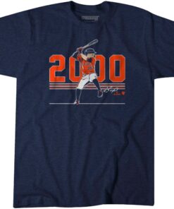 Jose Altuve 2000 Hits