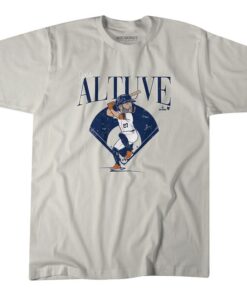 Jose Altuve Diamond Caricature