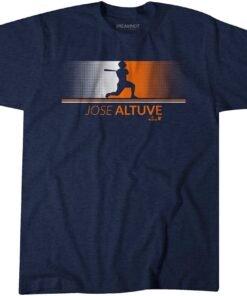 Jose Altuve Silo Stripe