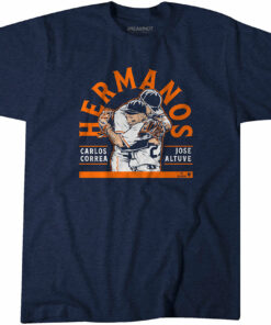 Jose Altuve and Carlos Correa Hermanos