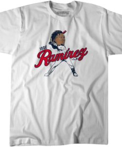 Jose Ramirez Caricature