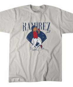 Jose Ramirez Diamond Caricature