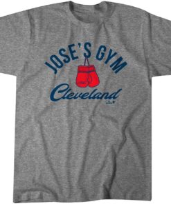 Jose Ramirez Jose’s Gym Gloves