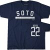 Juan Soto Jersey T-Shirt (Name & Number) – New York Baseball