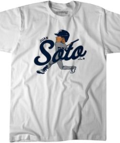 Juan Soto New York Caricature