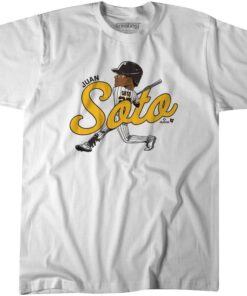 Juan Soto San Diego Caricature