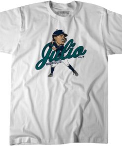 Julio Rodriguez Caricature