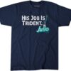 Julio Rodriguez His Job is Trident