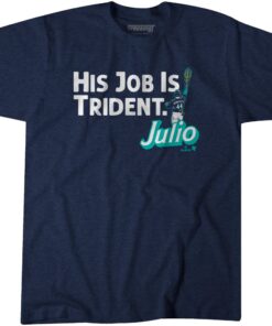 Julio Rodriguez His Job is Trident