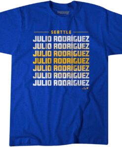 Julio Rodriguez Name Fade