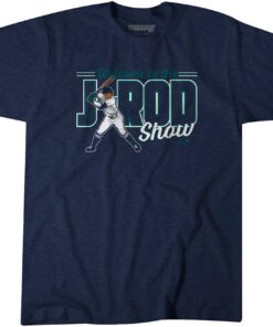 Julio Rodriguez Welcome to the J-Rod Show