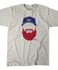Justin Turner Chicago Beard