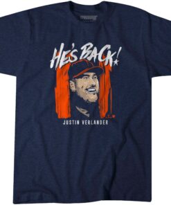 Justin Verlander JV’s Baaaaack!