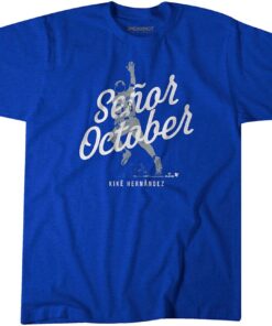 Kike Hernandez Se�or October