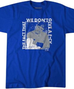 Kike Hernandez The Fact That We Don’t Give a F