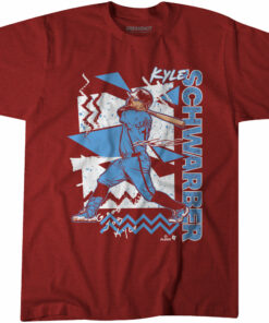 Kyle Schwarber 90s Style